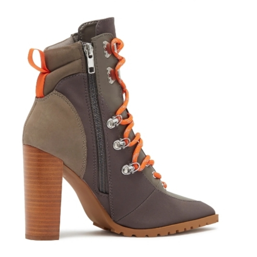 STEVE MADDEN Karey Lace-Up Boot Size 9 - Picture 5 of 11